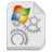 app x ms dos executable Icon